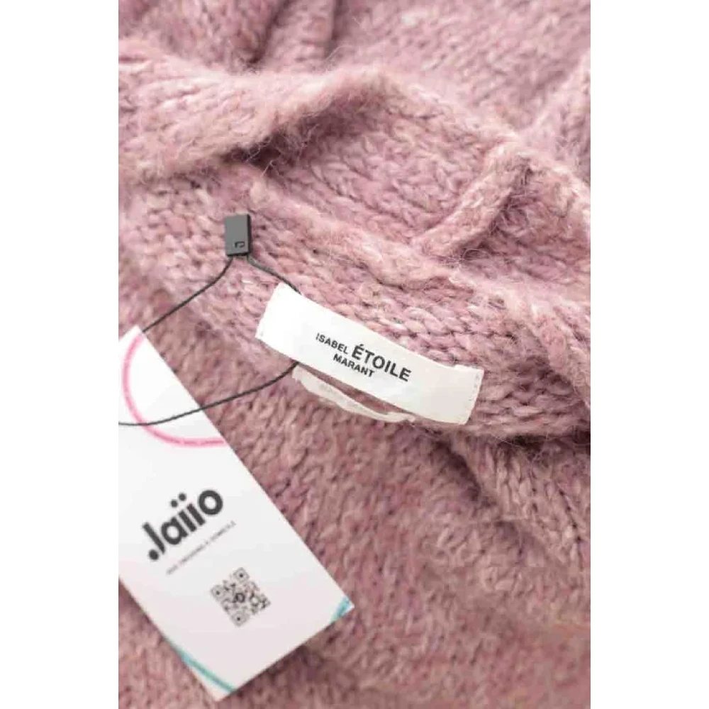 Isabel Marant Pre-owned Wool outerwear Pink Dames