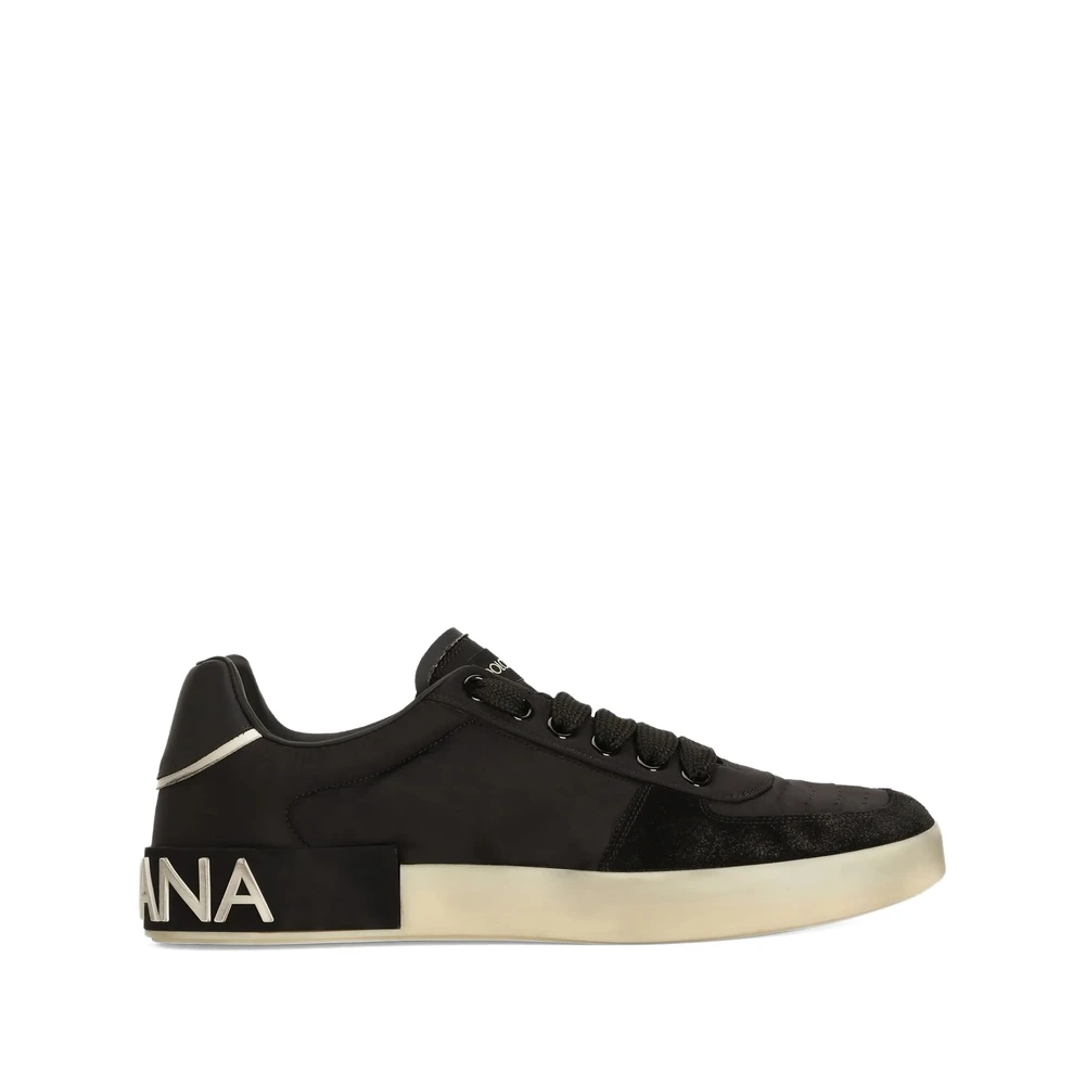 Dolce & Gabbana Cs2392 A0136 8B956 Sneaker Heren Schoenen Zwart