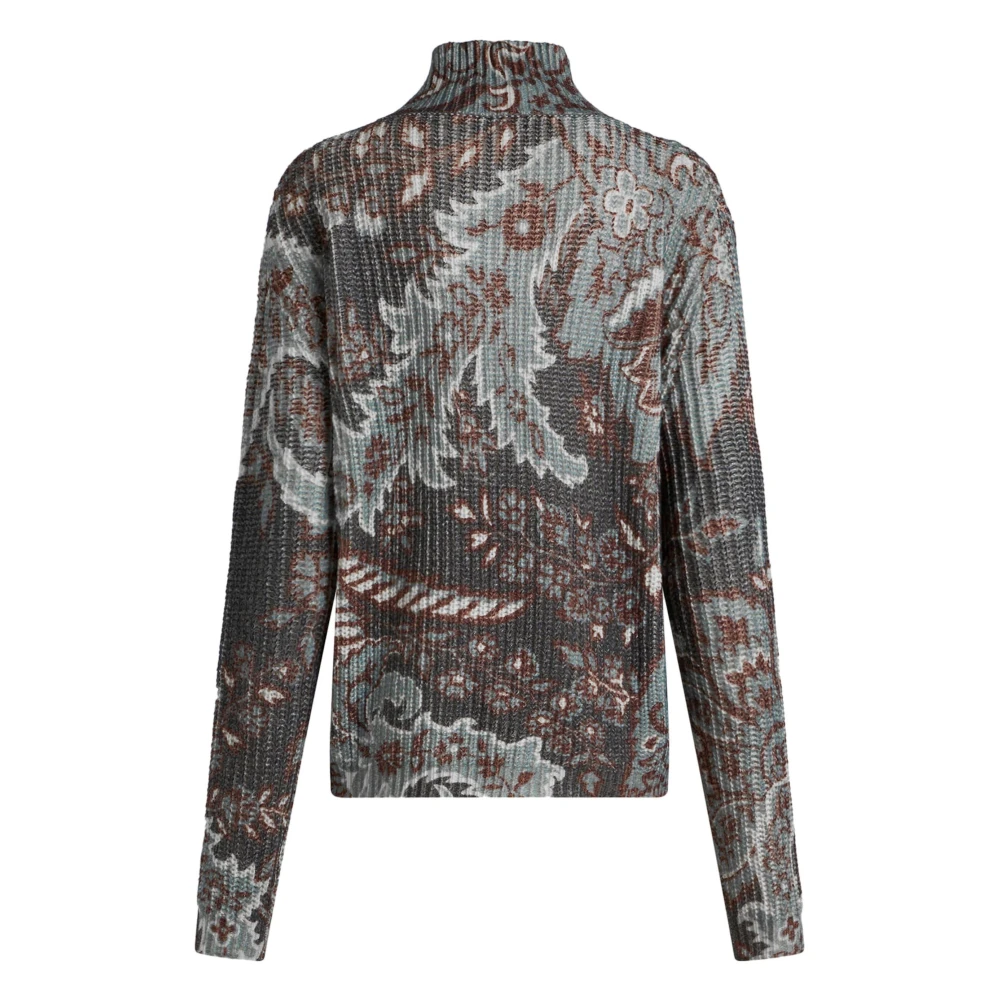 ETRO Stijlvolle Gebreide Top Multicolor Dames