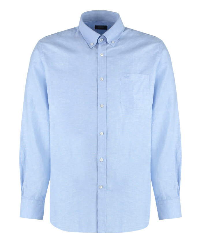 chemise-en-lin-et-coton