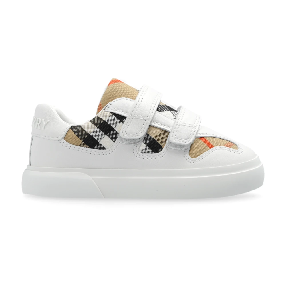 Burberry Barn rutiga sneakers Multicolor, Unisex