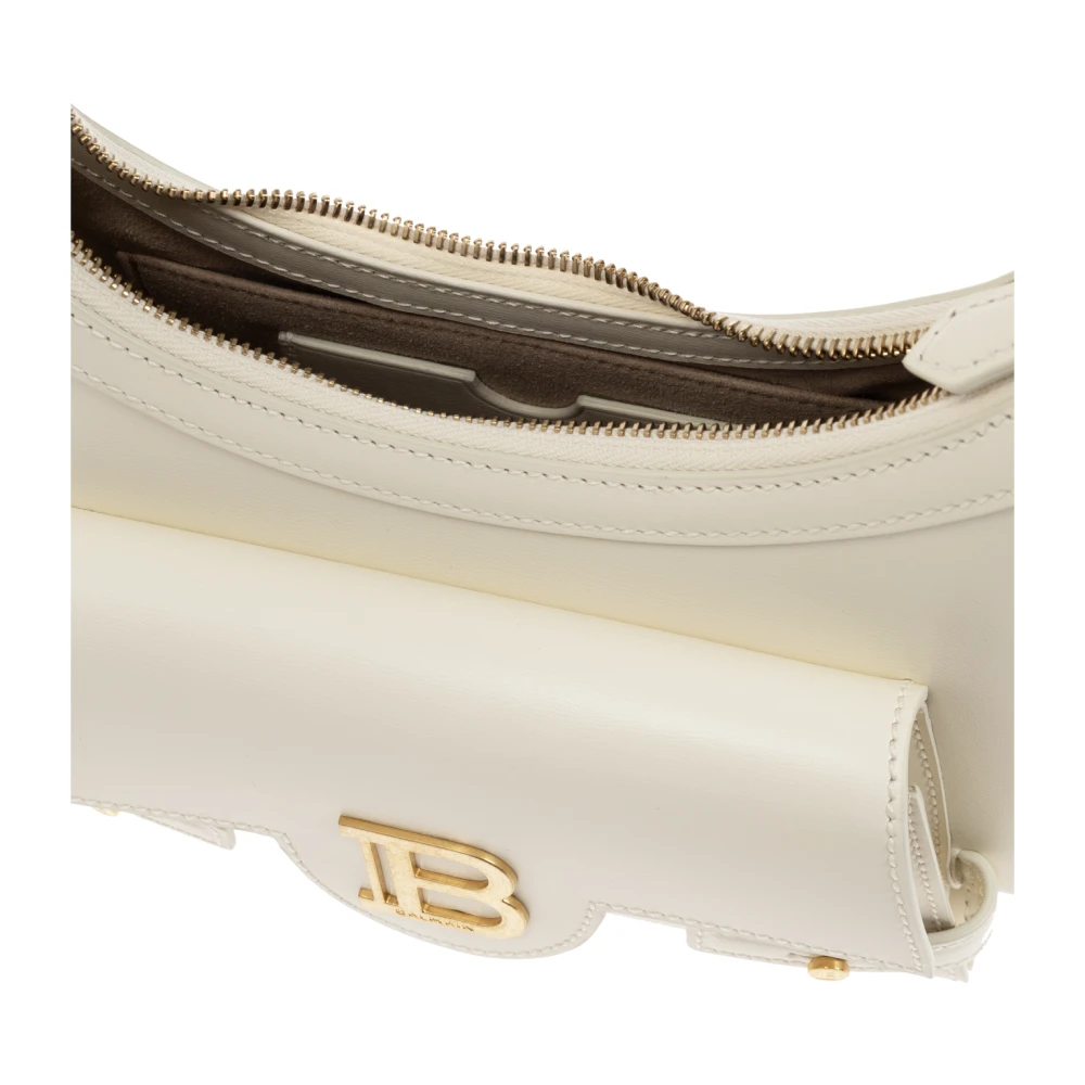 Balmain Schoudertas B-Buzz Beige Dames