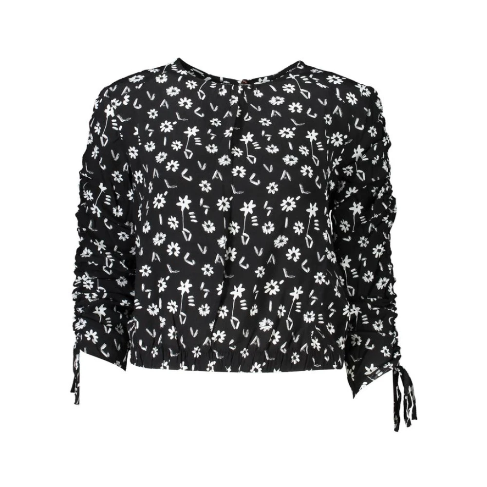 Desigual Donna Nero Camicette Xl, New,