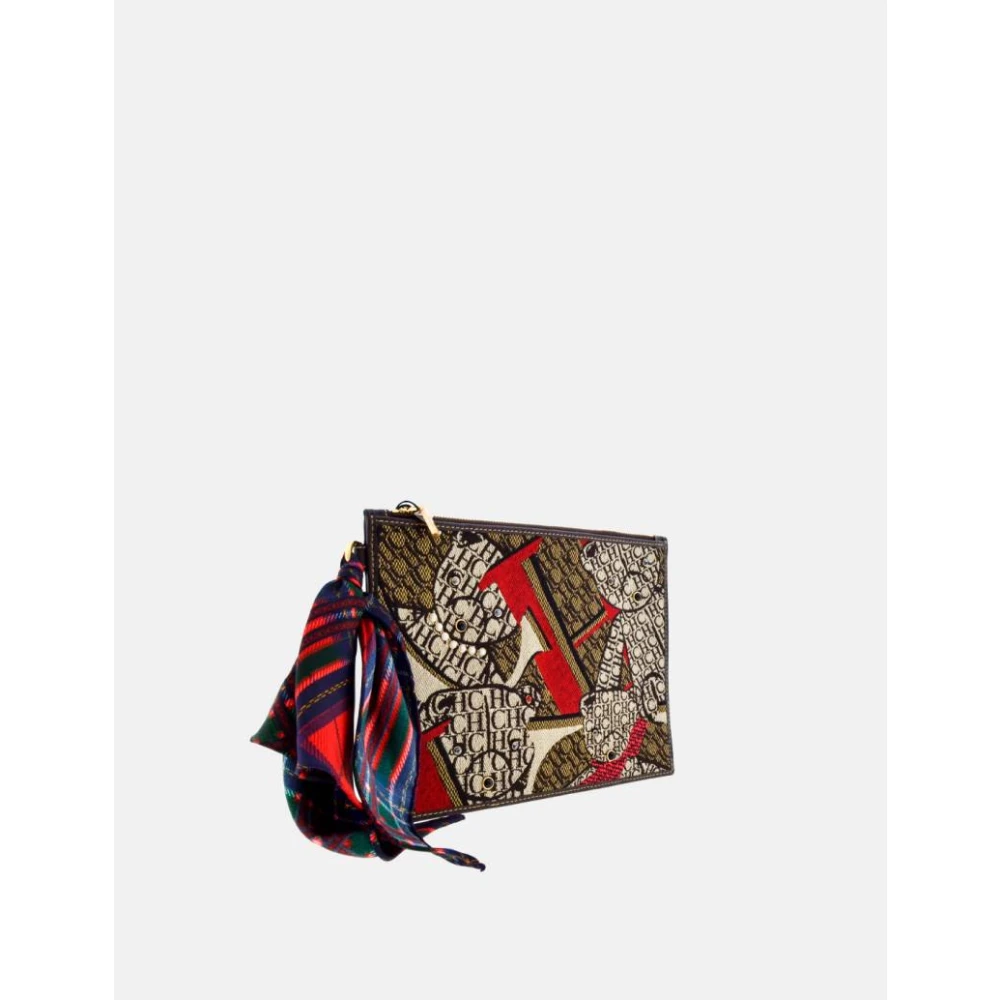 Carolina Herrera Ositos Continental Shopping Pouch Multicolor Dames