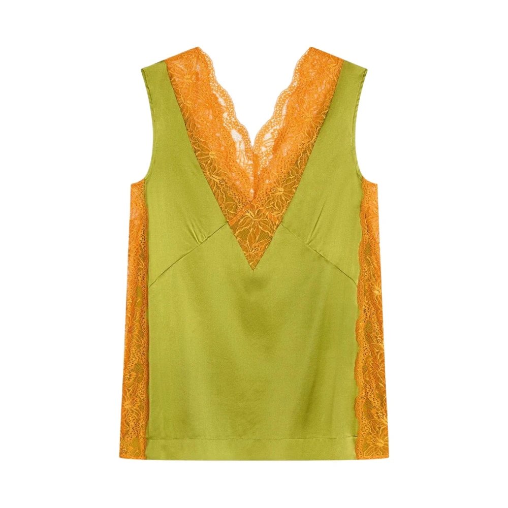 Tops > Sleeveless Tops - - Dries Van Noten - Modalova