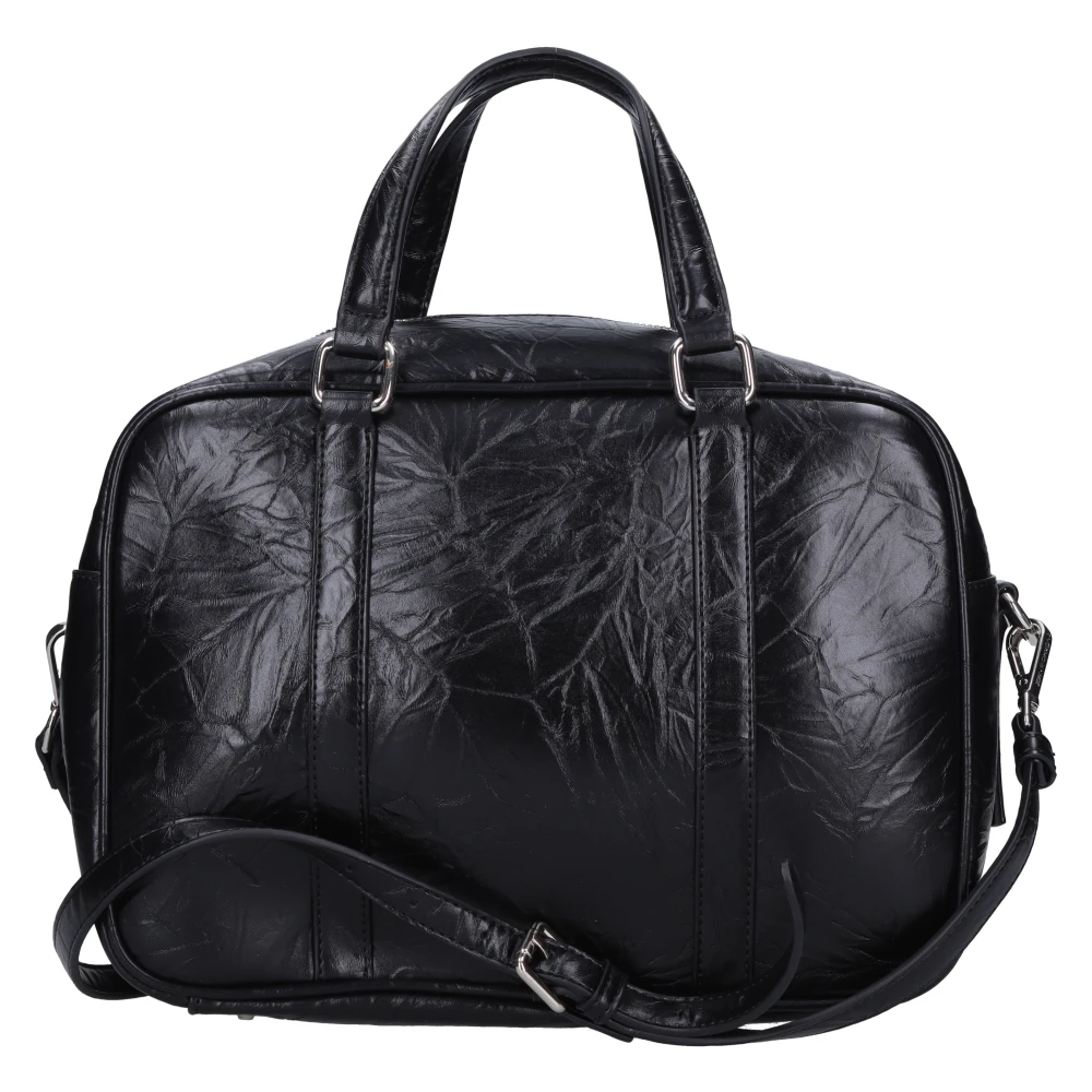 John Richmond Tassen.. Zwart Black Dames