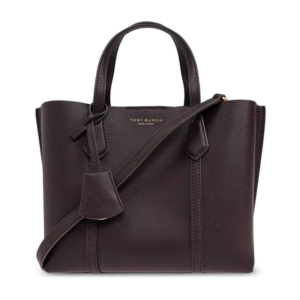 TORY BURCH Tas Perry Triple-Compartiment Klein Purple Dames