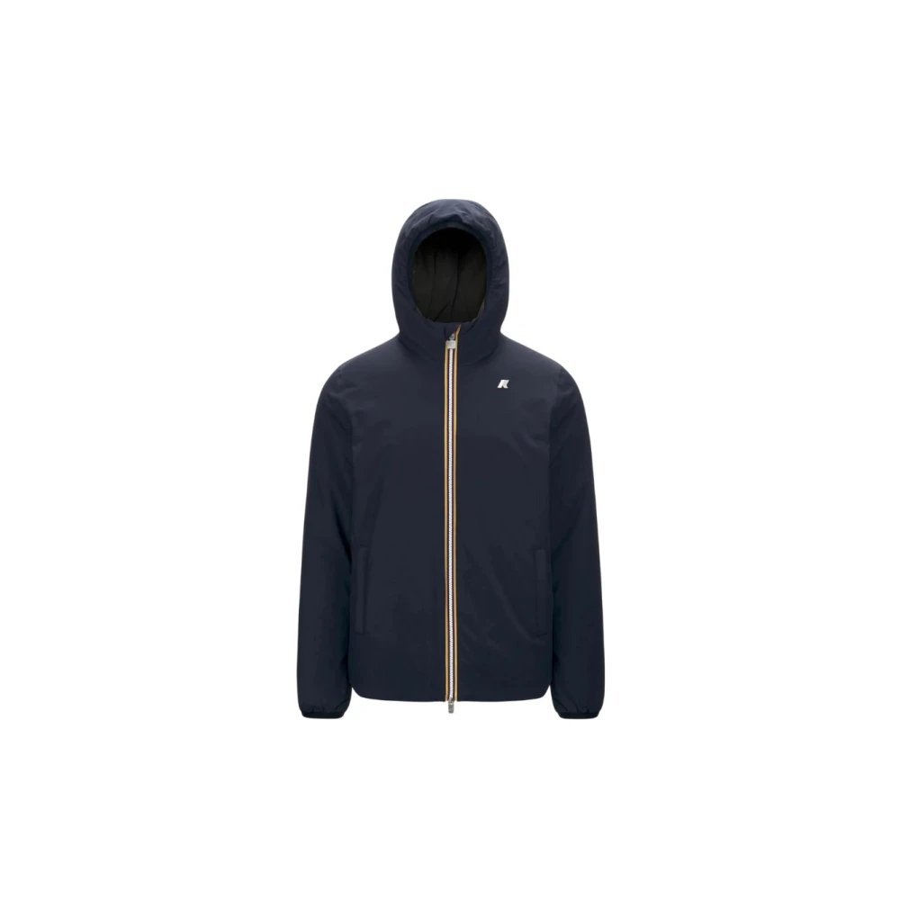 K-way Warm Dubbel Jack Blue Heren