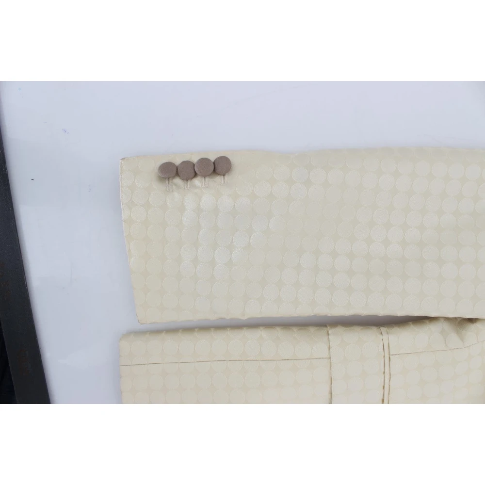 Dolce & Gabbana Beige Polka Dot Blazer Beige Heren