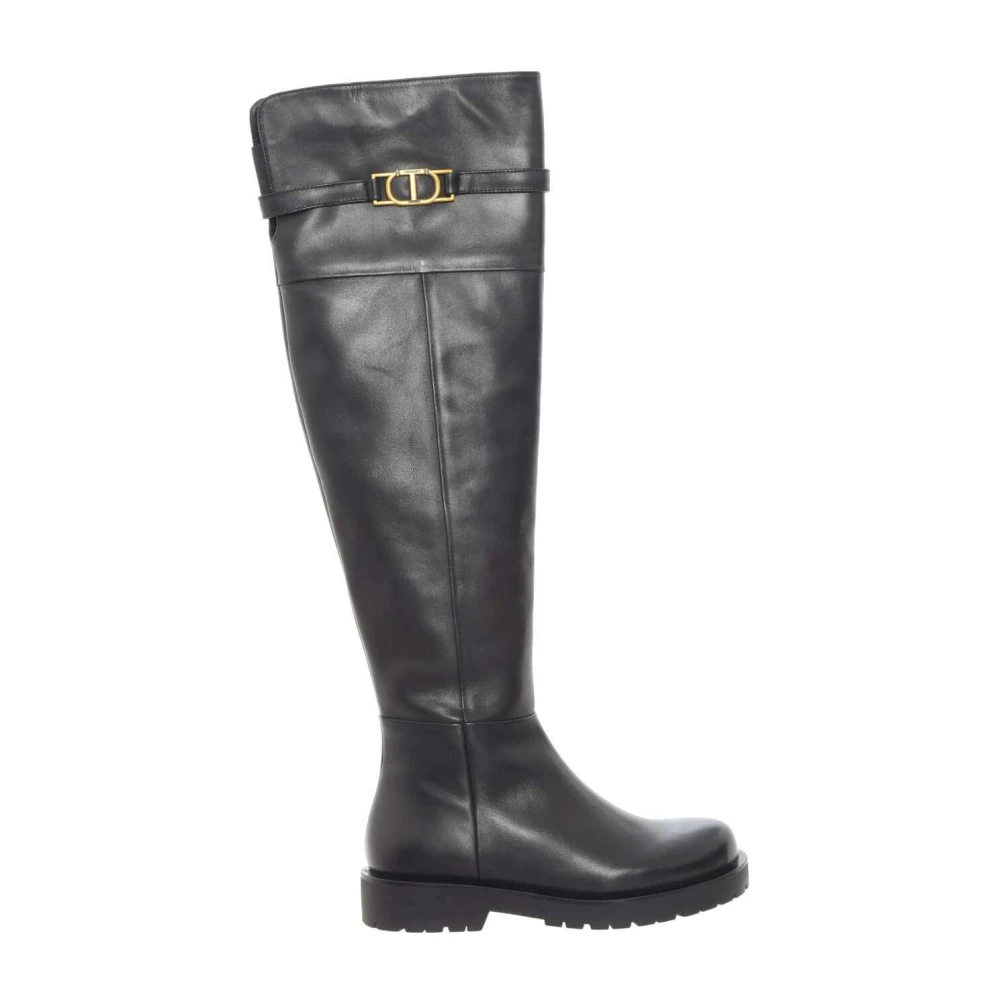 Shoes > Boots > High Boots - - Twinset - Modalova