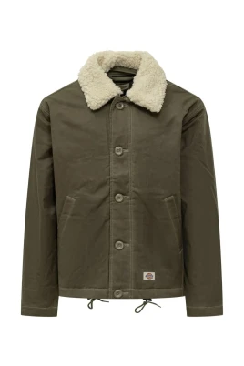 Sherpa Lined Work Jacket