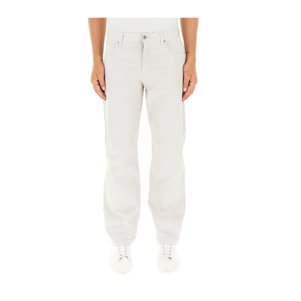 Armani Exchange Homme Blanc Jeans, Taille: W31 Pantalons Élégants Pour S