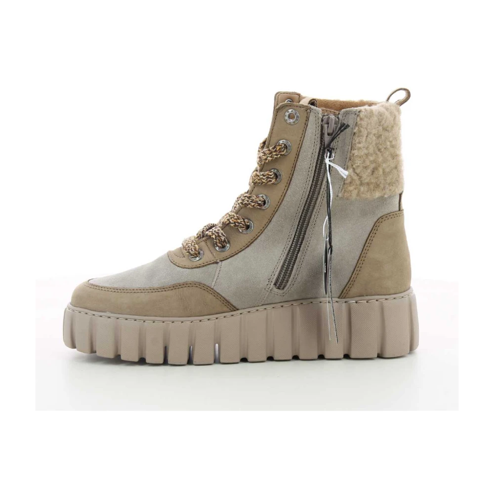 Gabor Taupe Damesschoenen Beige Dames