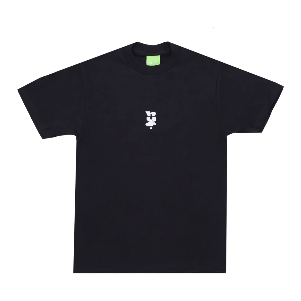 HUF Zwarte Megablast Tee Heren T-Shirt Black Heren