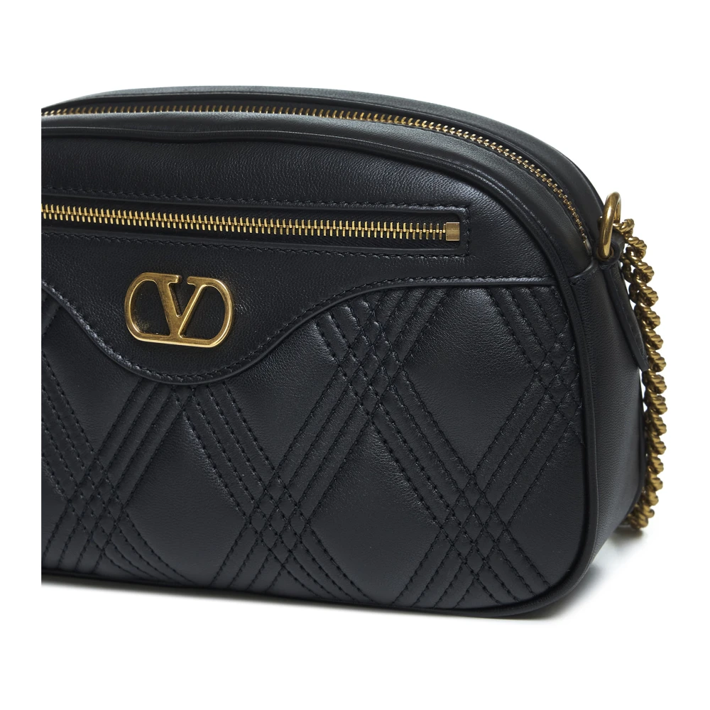 Valentino Garavani Zwarte tassen voor stijlvolle outfits Black Dames