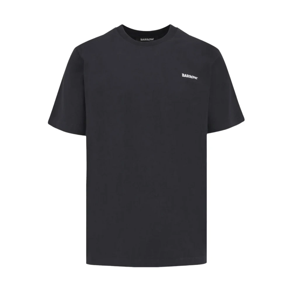 Barrow - Tops > T-Shirts - Black - Barrow - Modalova