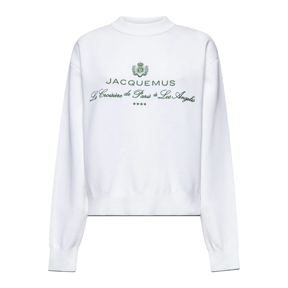 Sweatshirts & Hoodies > Sweatshirts - - Jacquemus - Modalova