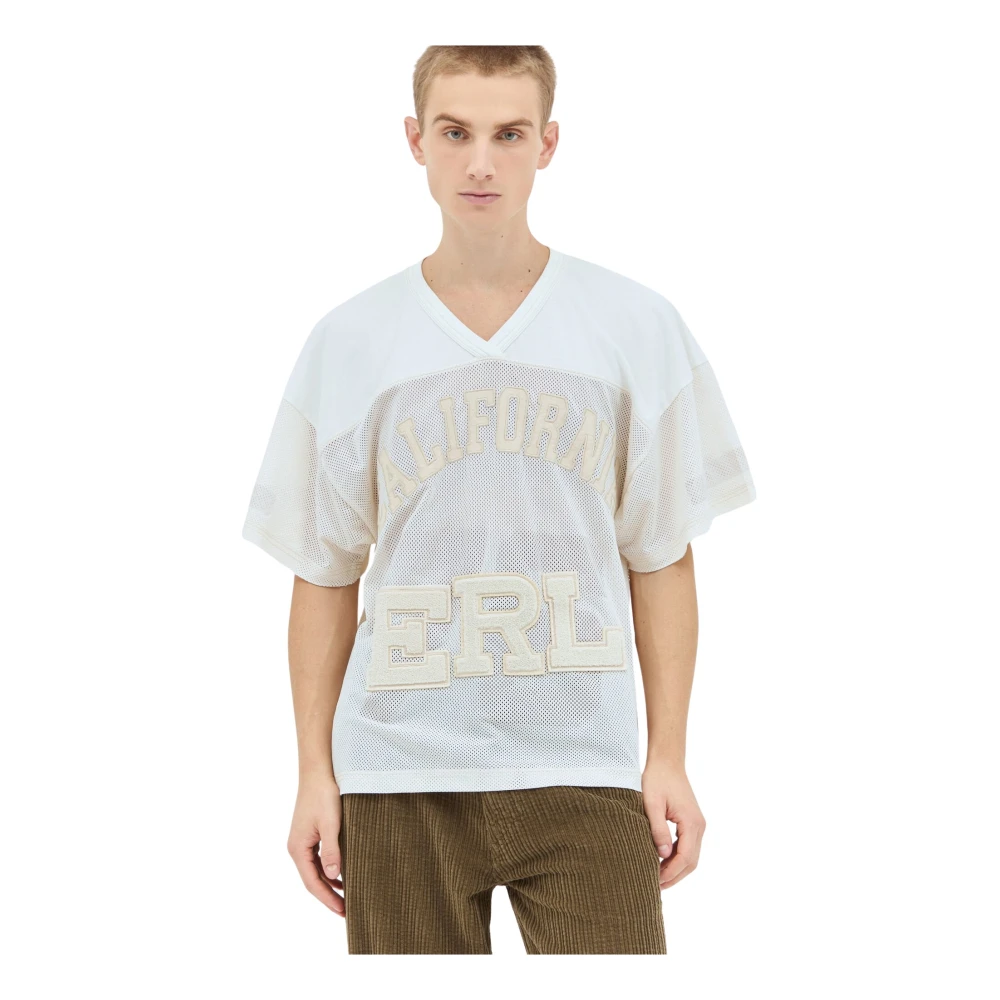 ERL Gaatjesvoetbalshirt Beige Heren