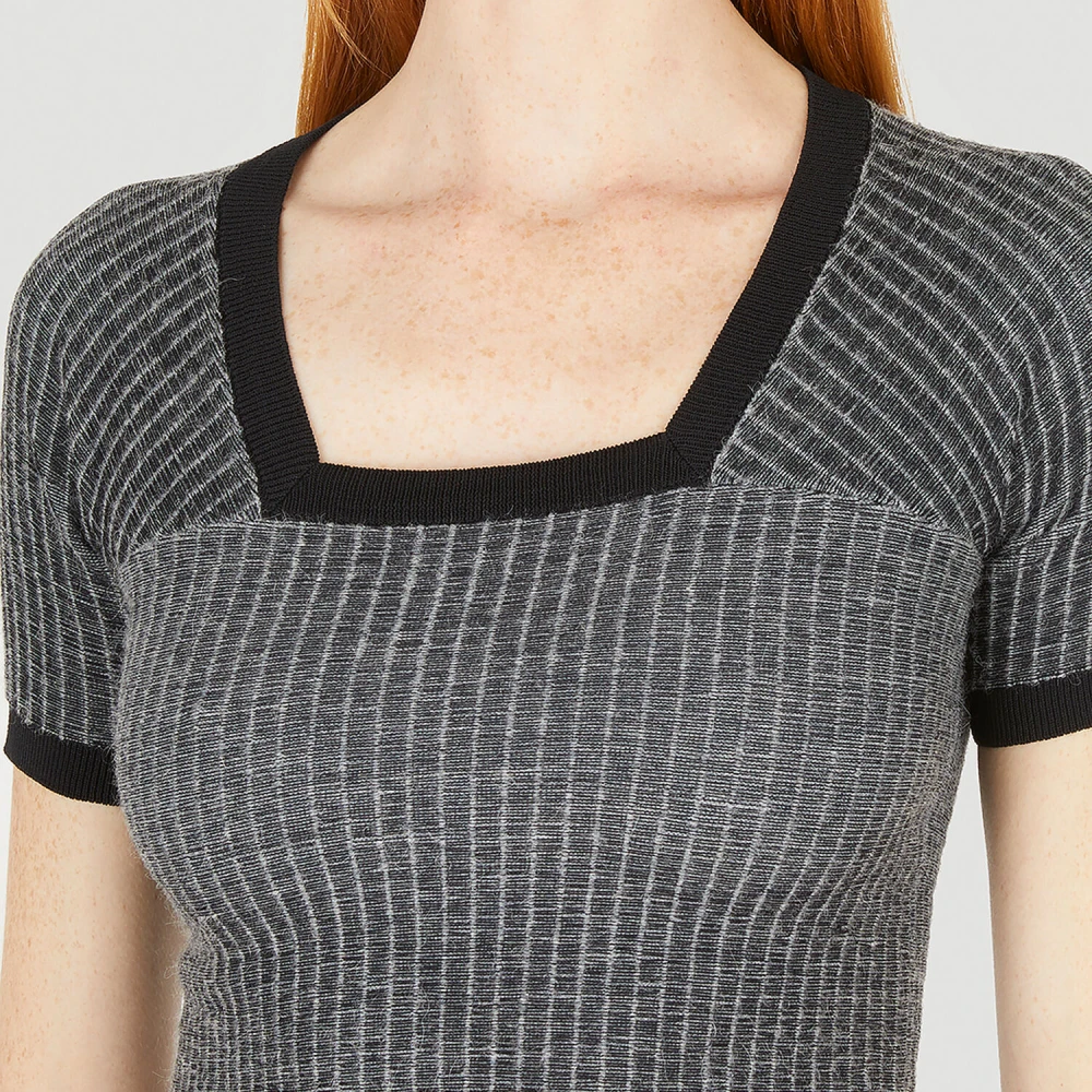 Eckhaus Latta Tops Gray Dames