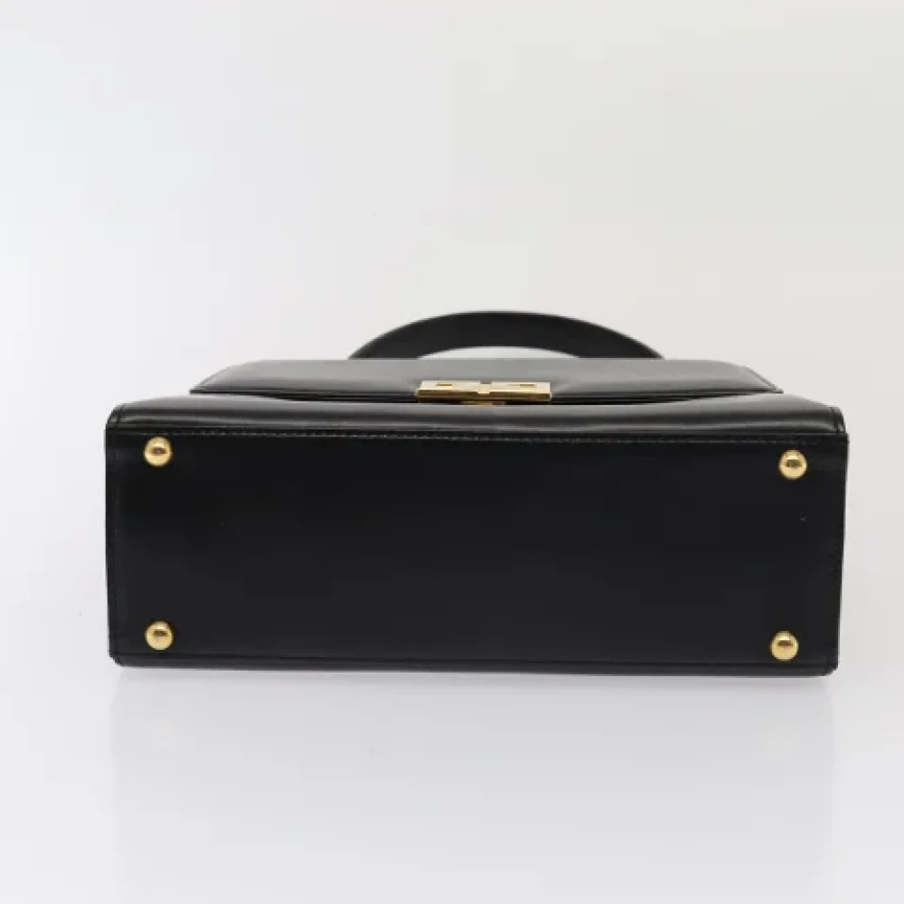 Givenchy Pre-owned Leather handbags Black Dames