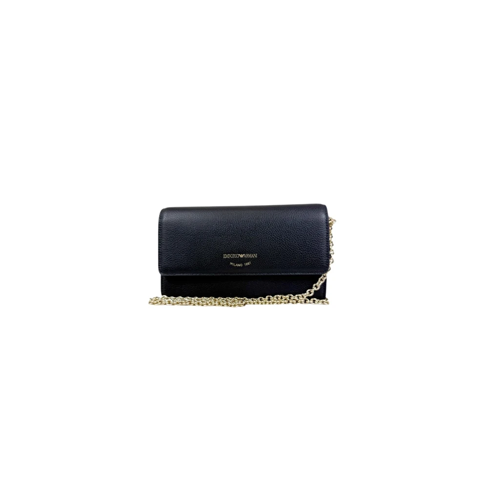 Emporio Armani Mujer Negro Bolsos, Talla: One Size