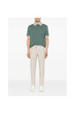 green-polo-sweater-with-stripe-trim