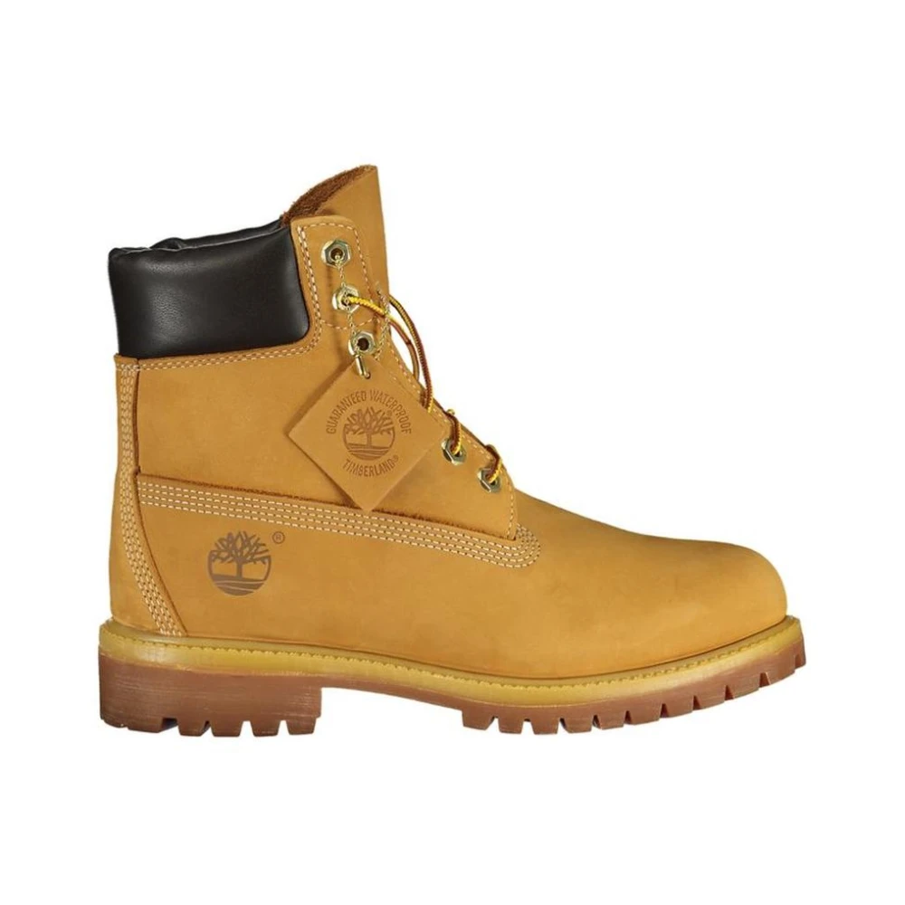 Timberland Uomo Giallo Stivale Impermeabile Premium 6 - Immagine 8
