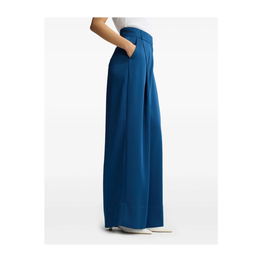 Liu Jo Blauwe elegante broek dameskleding Blue Dames
