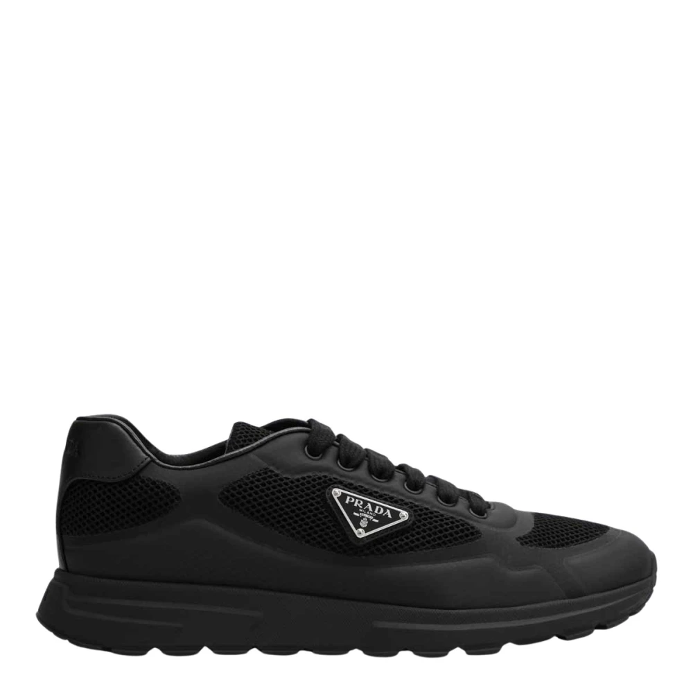 Prada Sneaker Bassa May Issue Heren Schoenen Zwart