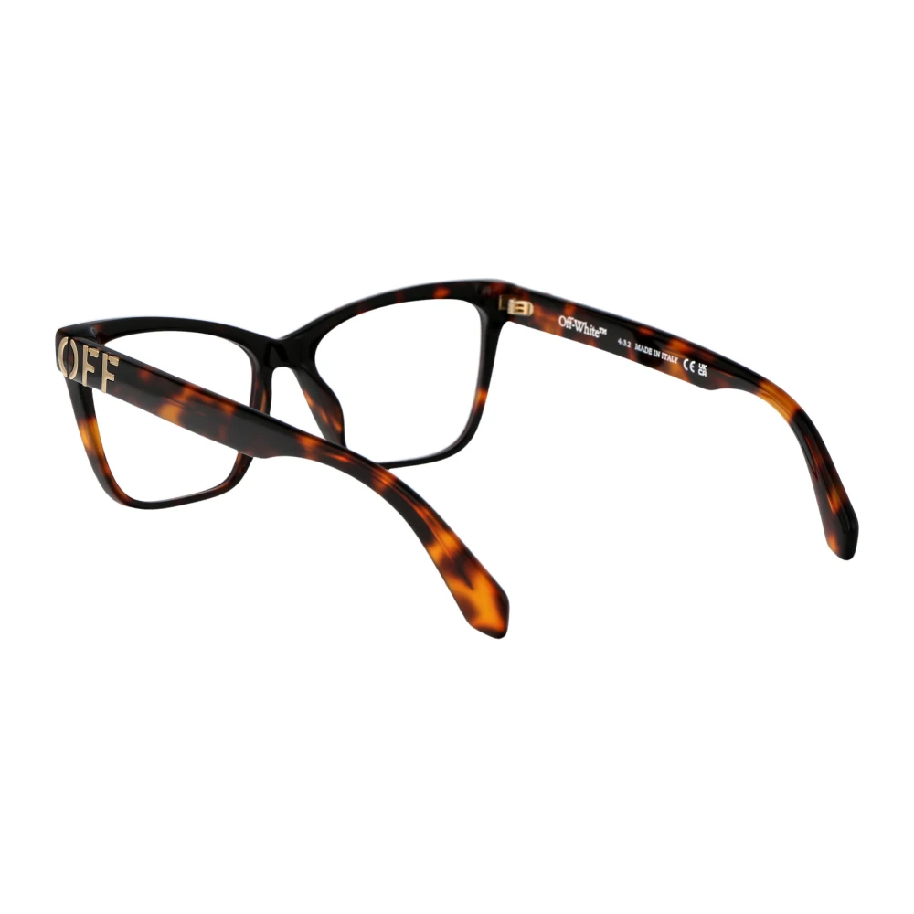 Off White Stijlvolle Optical Style 67 Bril Brown Unisex