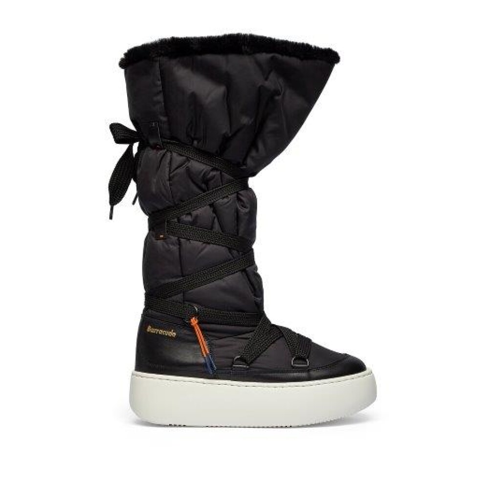 Barracuda Black Winter Boots Barracuda Stivali Invernali Miinto