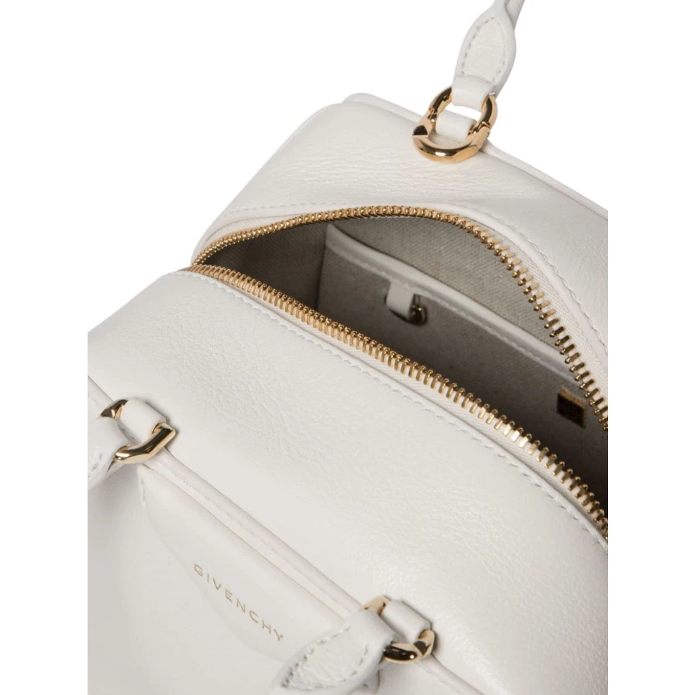 Givenchy Antigona Cube Mini Handtas White Dames