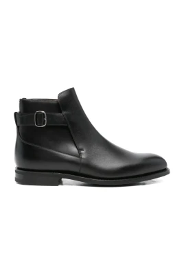 Monk Strap Läderkängor