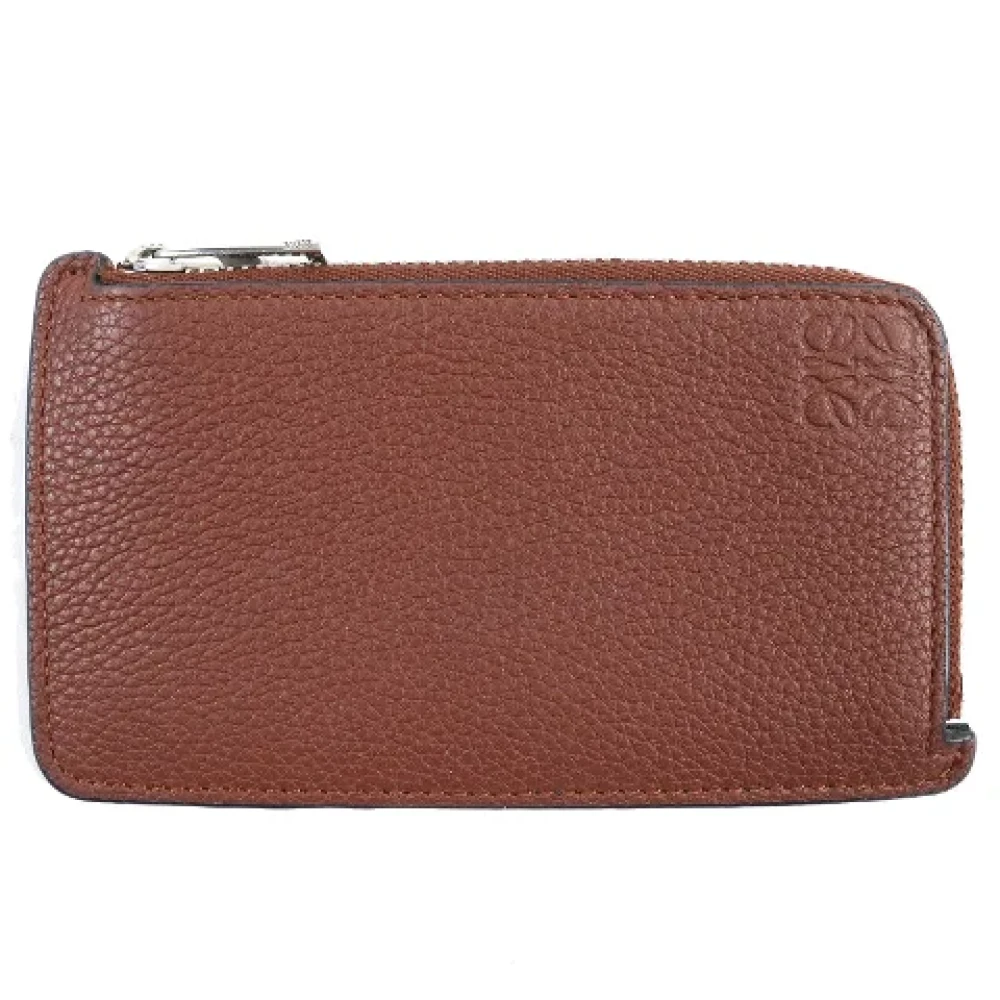 Pre-owned > Pre-owned Accessories > Pre-owned Wallets - - Loewe Pre-owned - Modalova