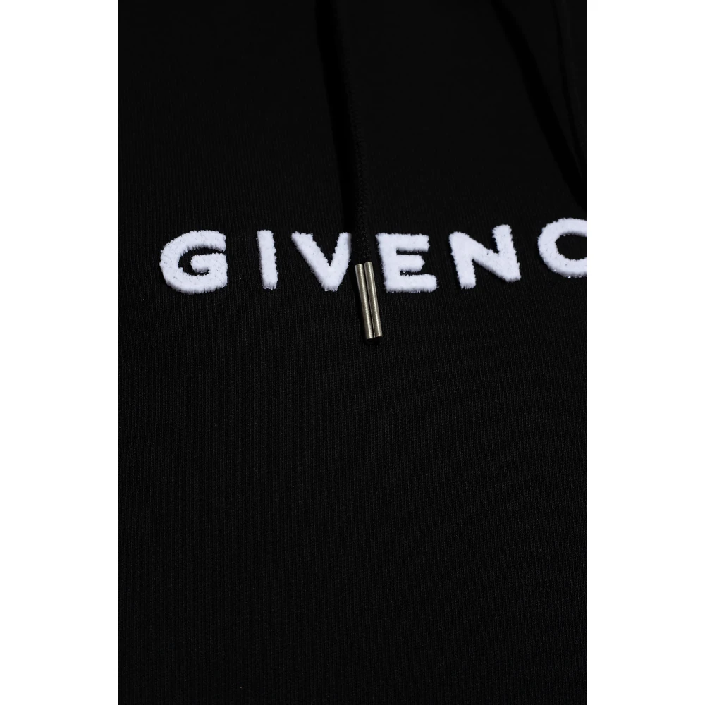 Givenchy Hoodie met logo Black Dames