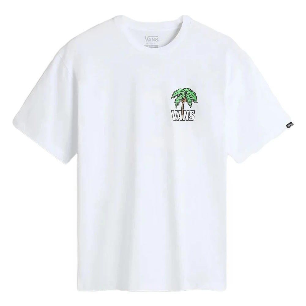 Vans T-shirt White Heren