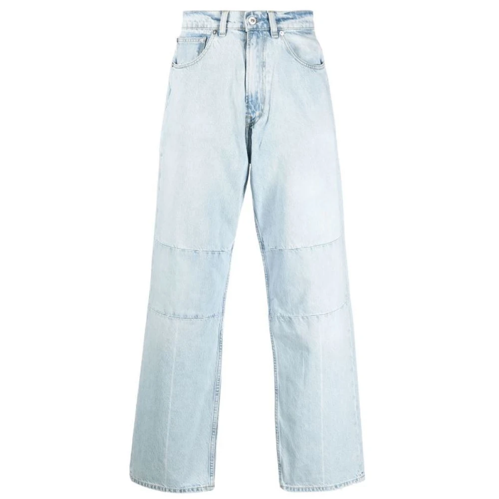 Our Legacy Men's Blue Third Cut Superlight Wash Jeans
