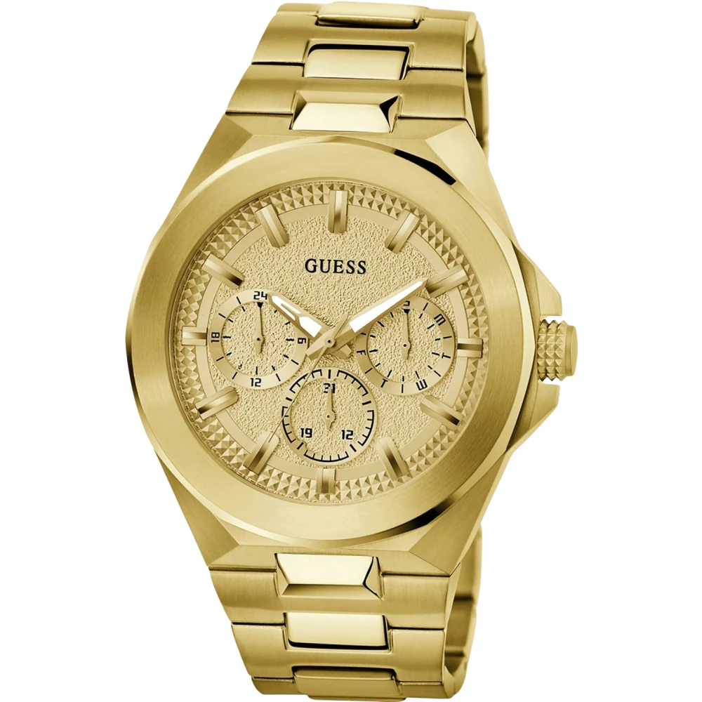 Guess Uomo Giallo Accessori, Taglia Unica, New,