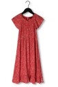 meisjes-maxi-jurk-rood