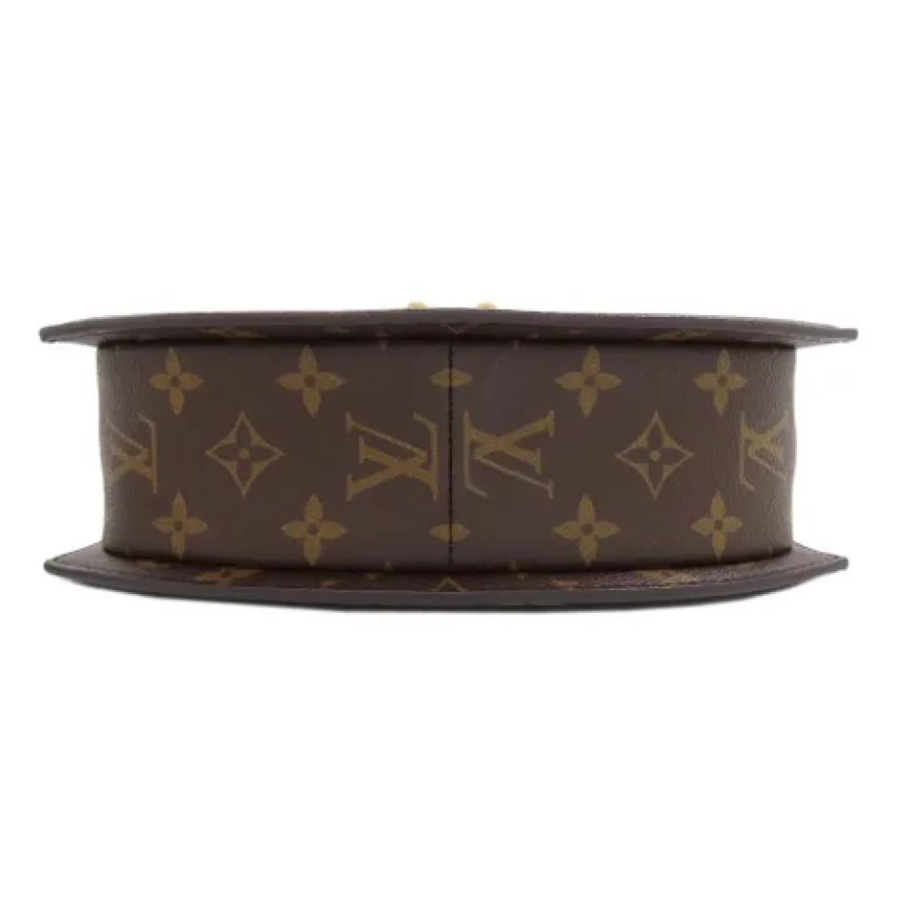 Louis Vuitton Vintage Pre-owned Canvas handbags Brown Dames