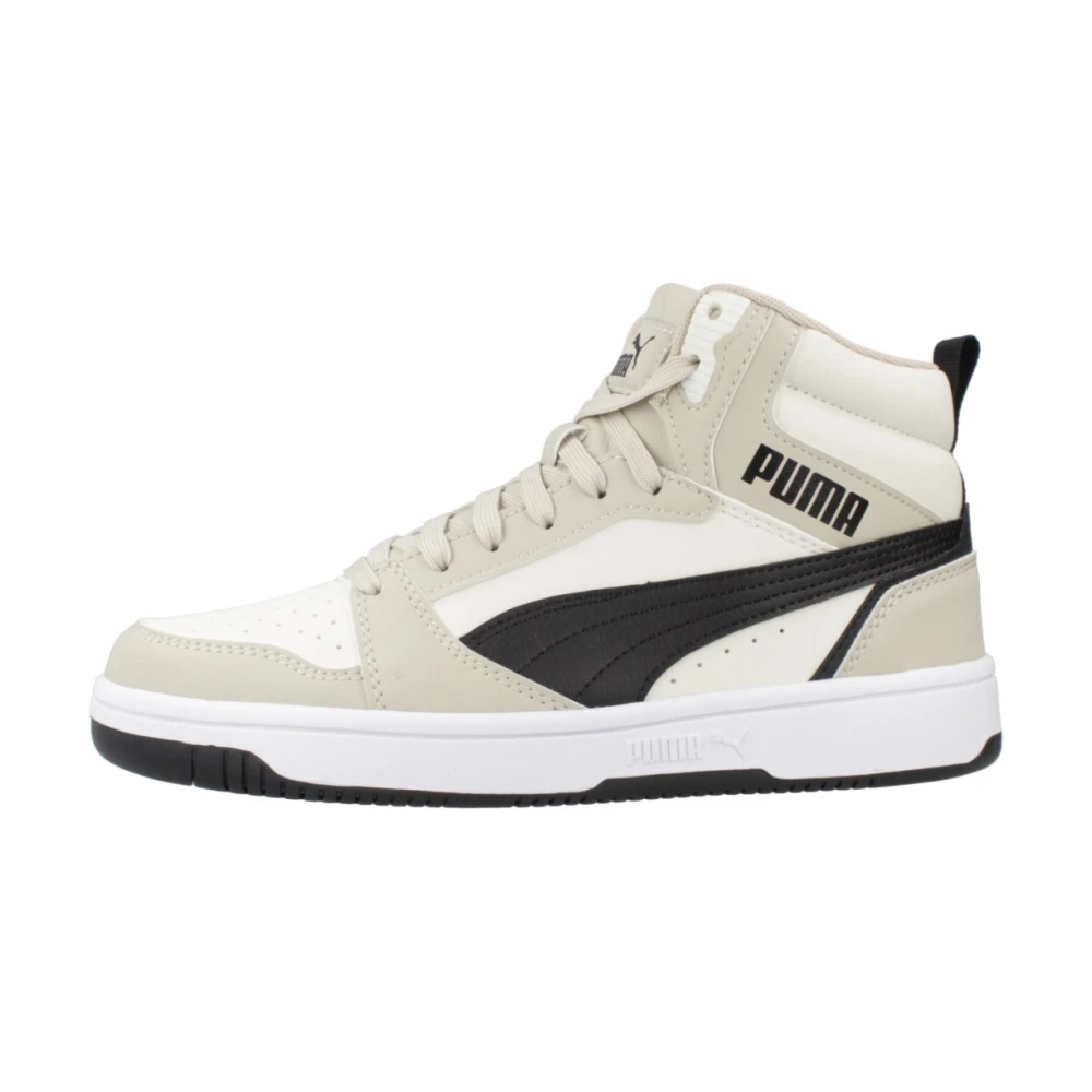 Puma Jeugd Mid-Top Sneakers Heren Schoenen Beige