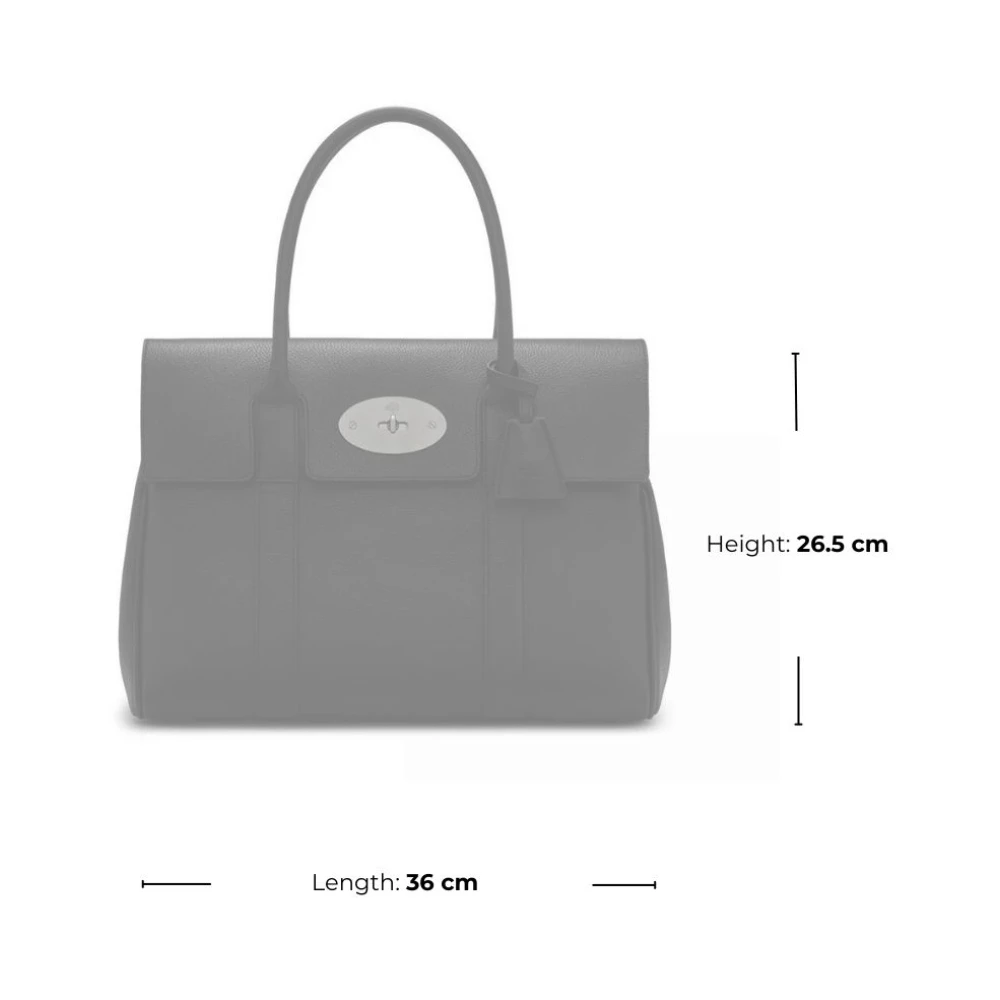 Mulberry Bayswater Schoudertas Black Dames