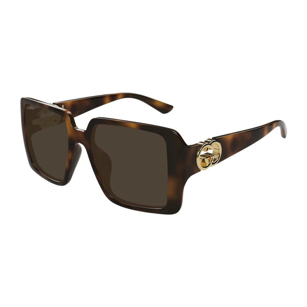 Gucci Women's Brown Sunglasses - Sunglasses - 54 Mm - Accessories