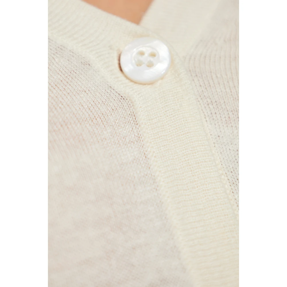 IRO Cardigan Lalie Beige Dames