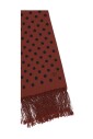 foulard-en-soie-a-pois