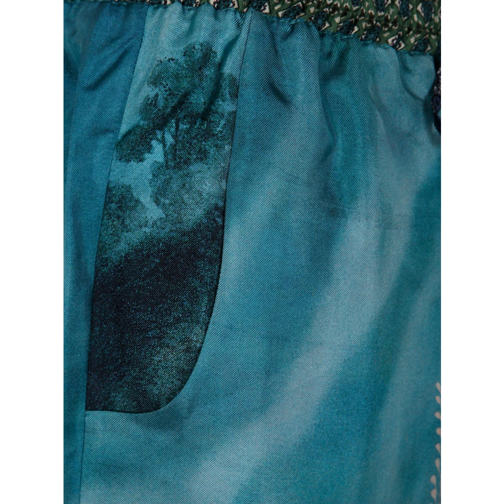 Pierre-Louis Mascia Aloe Wijde Broek Multicolor Dames