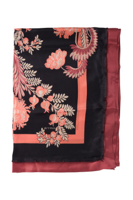 red-floral-silk-scarf