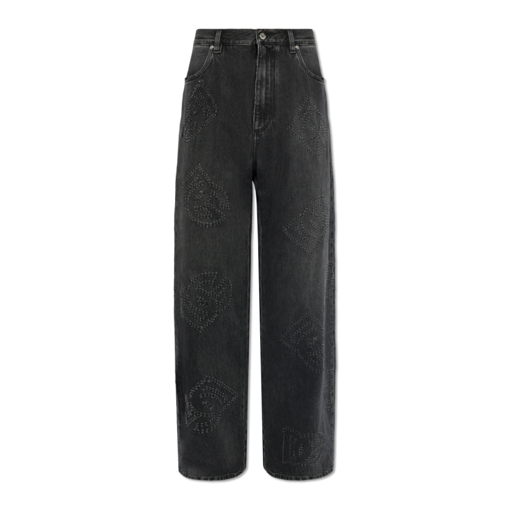 Dolce & Gabbana Breda jeans Black, Herr