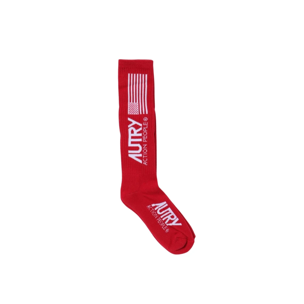 Autry - Underwear > Socks - Red - Autry - Modalova