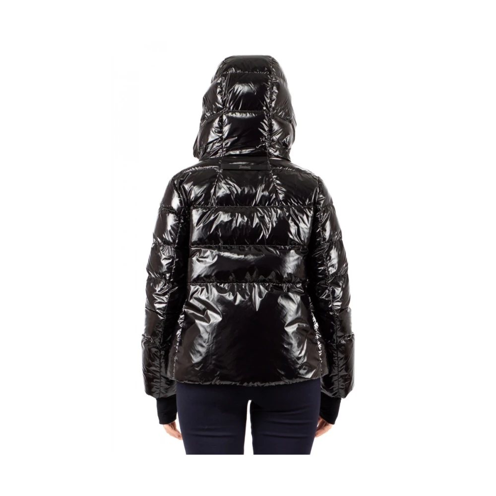 Herno Dames Puffer Jas Black Dames